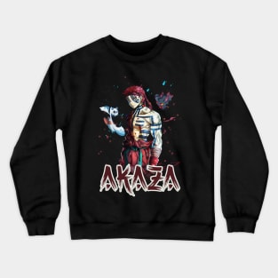 Akaza Demon Slayer Crewneck Sweatshirt